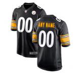 Pittsburgh Steelers Nike Custom Game Jersey - Black